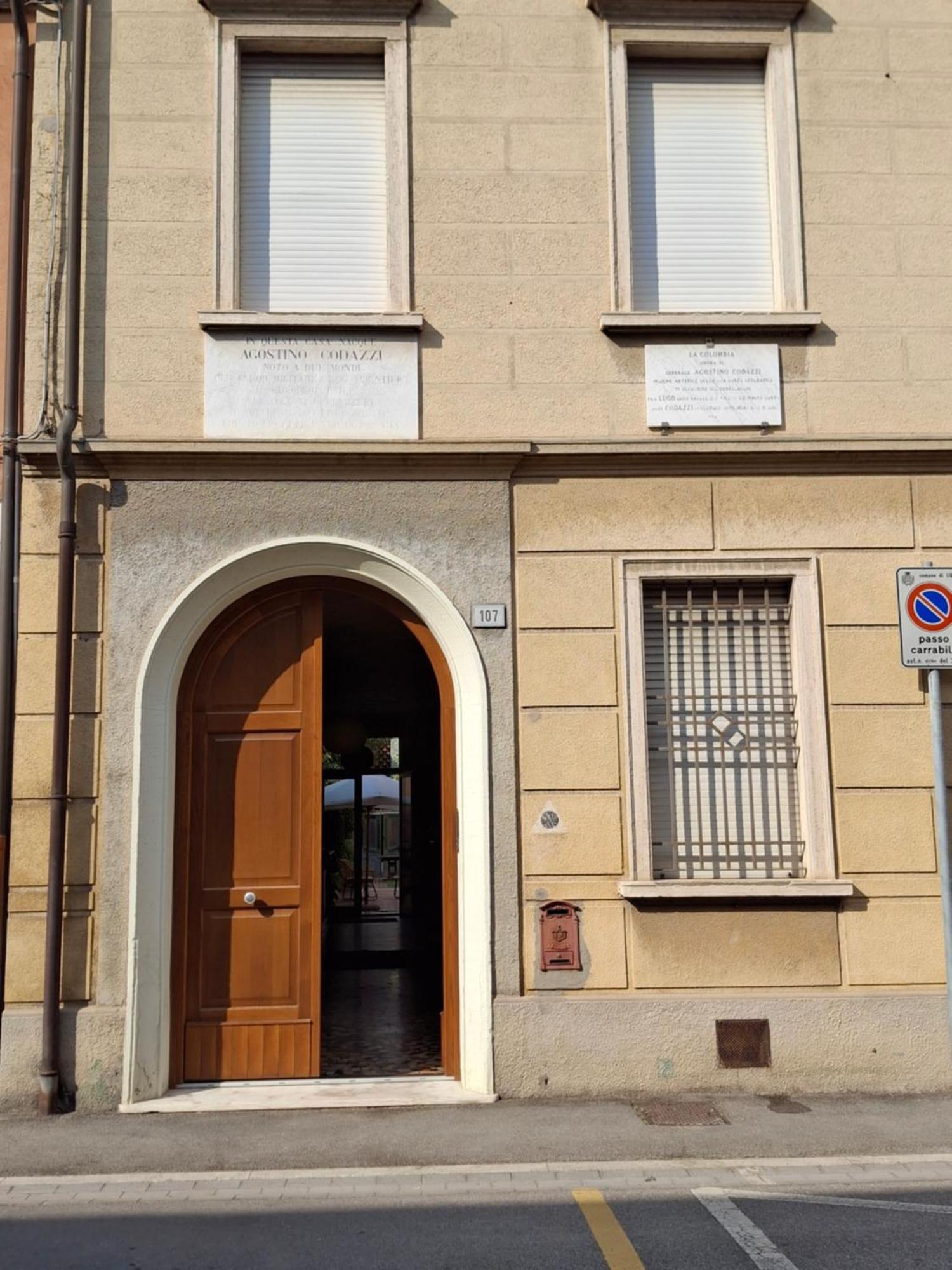 Casa Agostino Codazzi Dimora Storica 卢戈 外观 照片