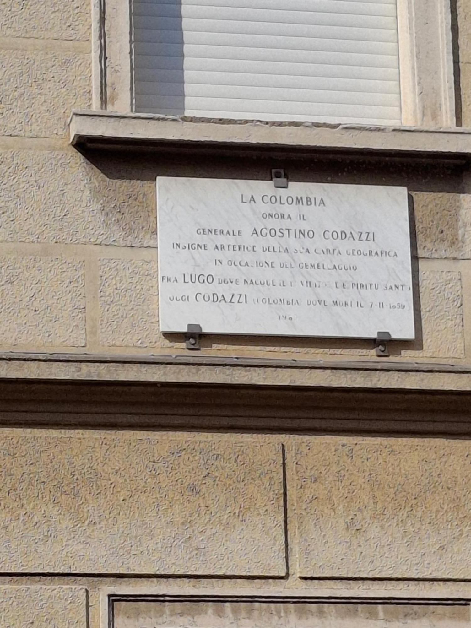 Casa Agostino Codazzi Dimora Storica 卢戈 外观 照片